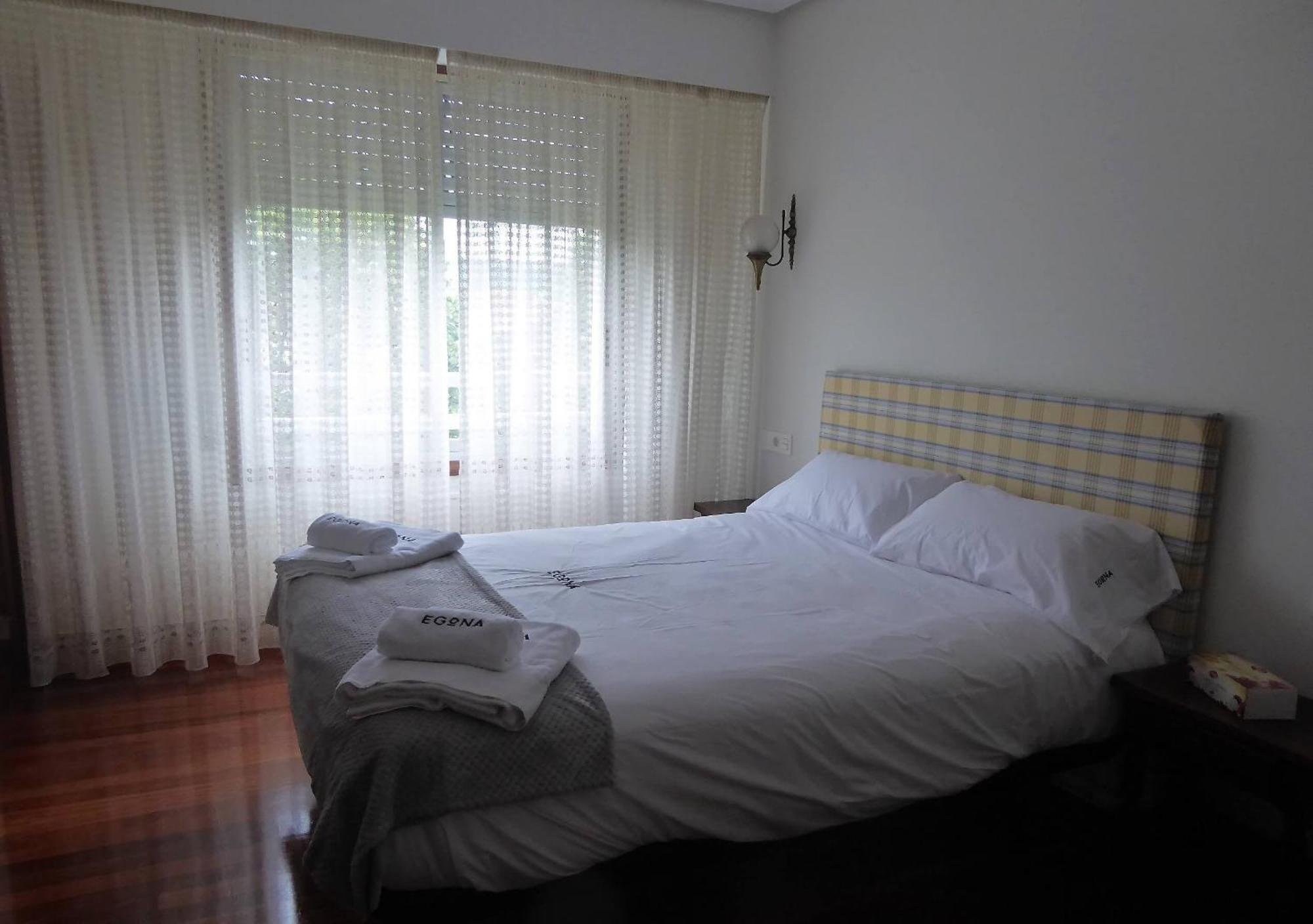 Egona-Zin5 Vivienda Cerca De La Playa, Con Garaje Lejlighed Zarautz Eksteriør billede